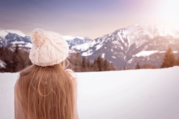 Consejos para proteger el cabello del frío