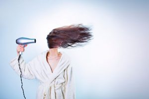 Consejos para utilizar correctamente el secador de pelo