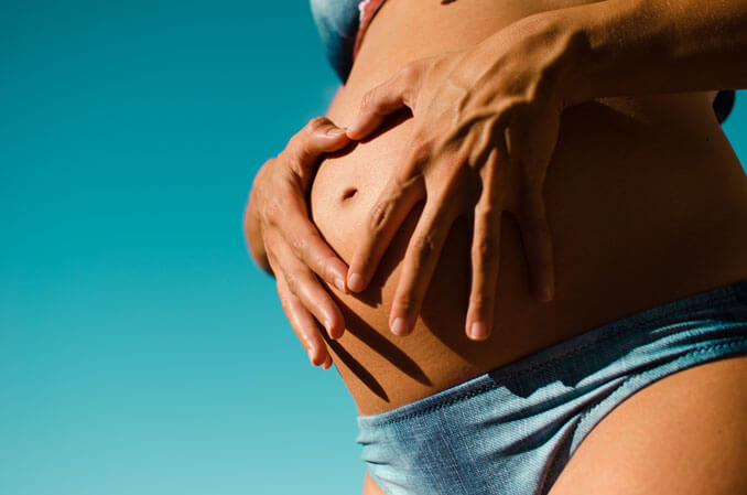 Beneficios del masaje para embarazadas