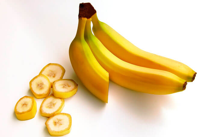 Plátano para evitar el efecto frizz