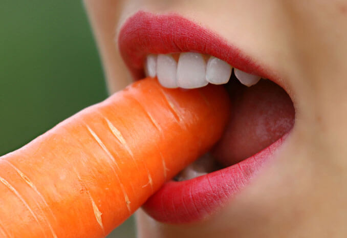 La zanahoria estimula la producción de melanina - El Círculo de la Belleza